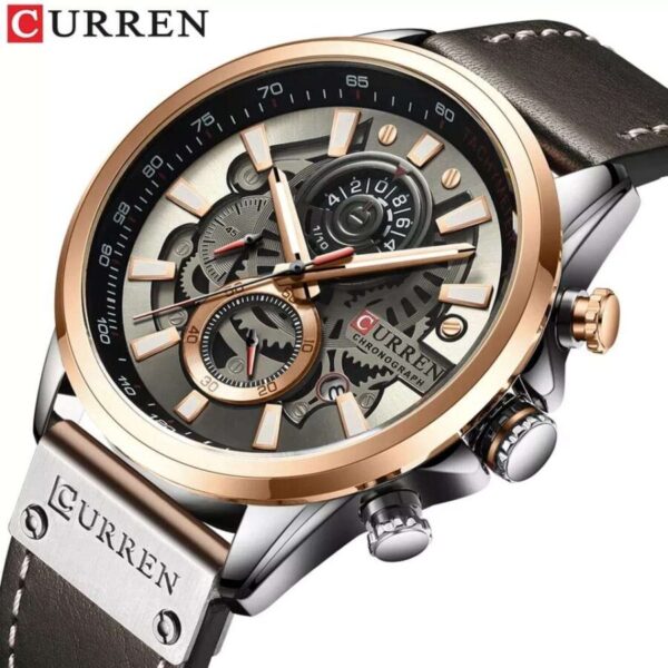 Curren Men’s New Creative Chronograph Watch - Image 2