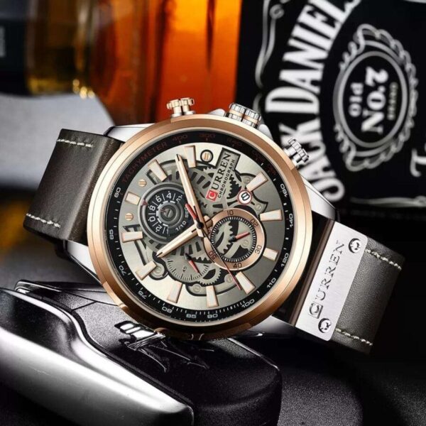 Curren Men’s New Creative Chronograph Watch