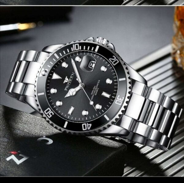 FNGEEN S925 Luminous Classic Style Business Wristwatch - Image 3