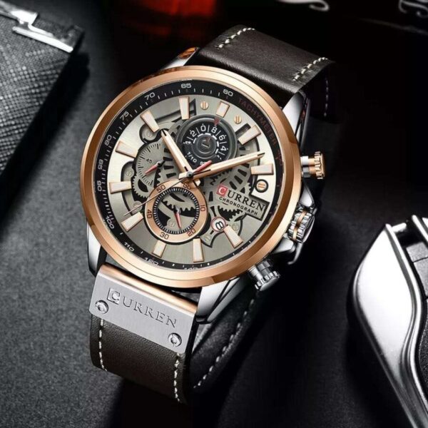 Curren Men’s New Creative Chronograph Watch - Image 6