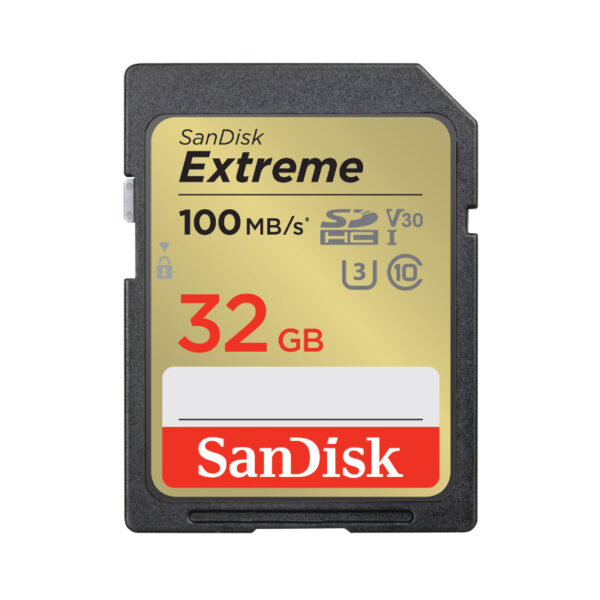 SanDisk 32GB Extreme Memory Card - Image 2