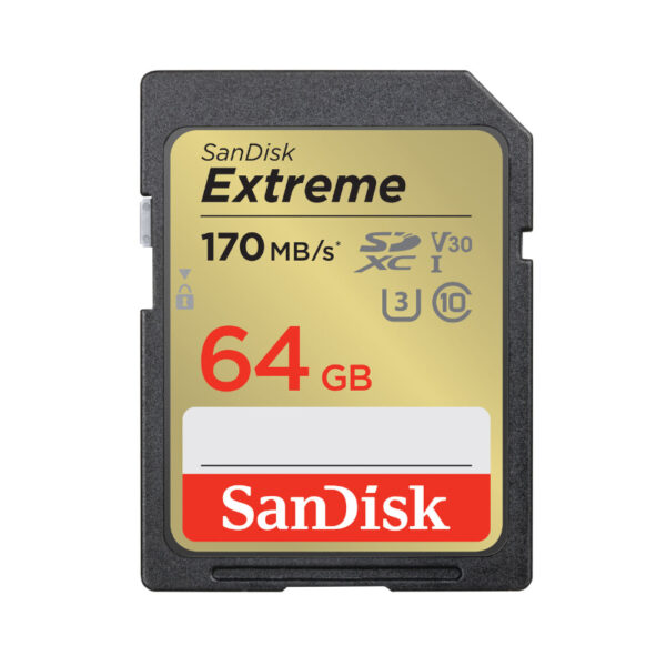 SanDisk 32GB Extreme Memory Card - Image 3