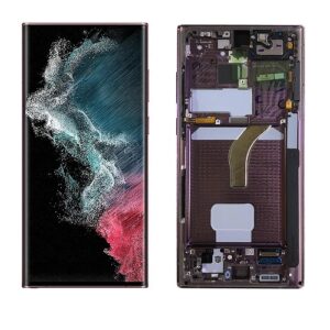 Samsung Galaxy S22 Ultra Screen