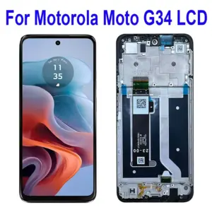 Motorola Moto G34 screen replacement price in Kenya