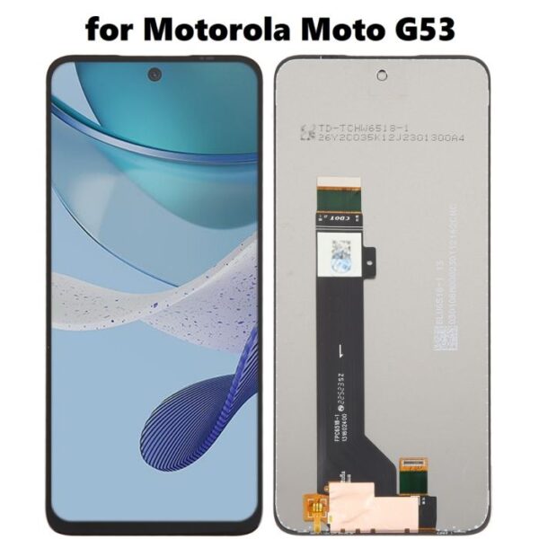 Motorola Moto G53 screen replacement price in Kenya