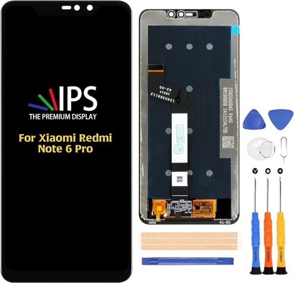 Xiaomi Redmi Note 6 Pro screen replacement price in Kenya