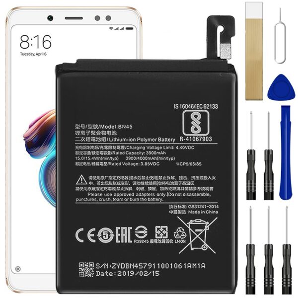 Xiaomi Redmi 5 battery replacement price in Kenya