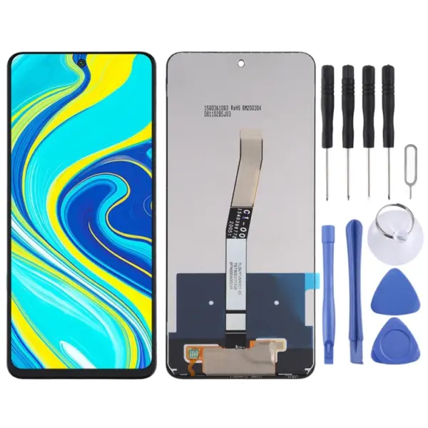 Xiaomi Redmi Note 9s screen replacement price in Kenya