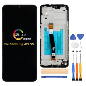 Samsung Galaxy A22 screen