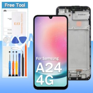 Samsung Galaxy A24 screen replacement price in Kenya