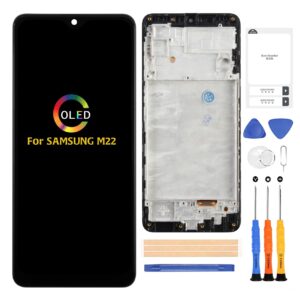 Samsung Galaxy M22 screen replacement price in Kenya