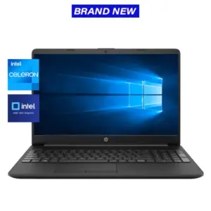 HP 15 Notebook DW1211NIA, Celeron, 4GB Ram, 1TB HDD