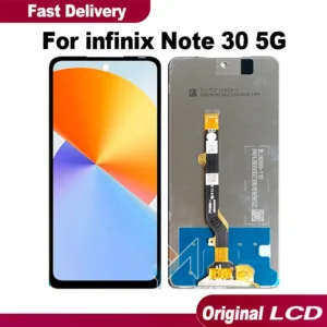 Infinix Note 30 5G (X6711) screen replacement