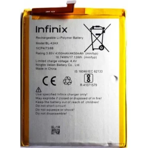 Infinix Note 5 Stylus battery replacement