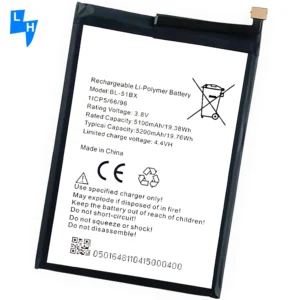 Infinix Hot 10 (X682) battery replacement