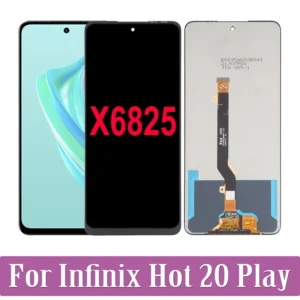 Infinix Hot 20 Play (X6825) screen replacement price