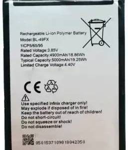 Infinix Hot 9 (X655) battery replacement