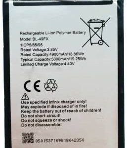 Infinix Hot 8 (X650) battery replacement