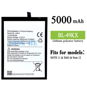 Infinix Note 11 (X663) battery replacement