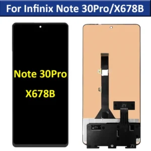 Infinix Note 30 Pro  (X678B) screen replacement