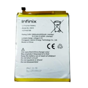 Infinix Note 6 (X610) battery replacement
