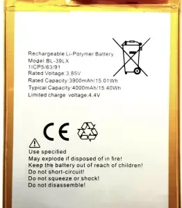 Infinix 4 (X653) Battery Replacement