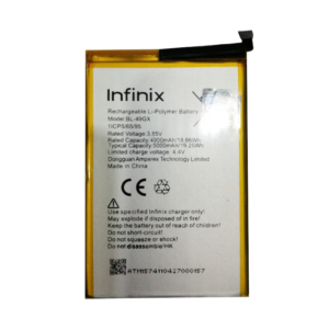 Infinix 5 (X657) Battery Replacement
