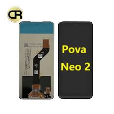 Tecno Pova  Neo 2 (LG6n) screen replacement price