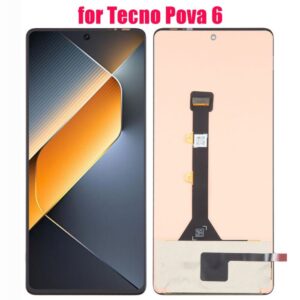 Tecno Pova 6 (Li6) screen replacement