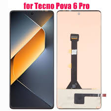 Tecno Pova 6 Pro (Li9) screen replacement