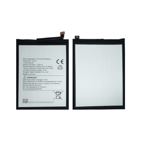 Tecno Spark 10C (Ki5k) Battery Replacement