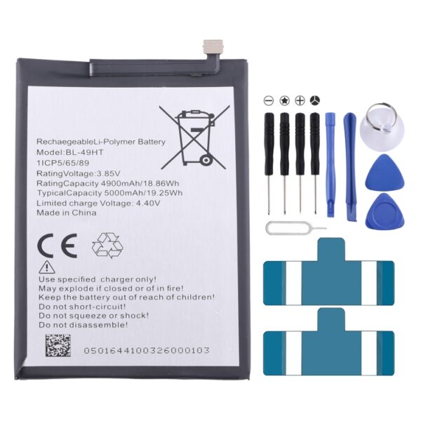 Tecno Camon 16 Pro (CE8) Battery Replacement