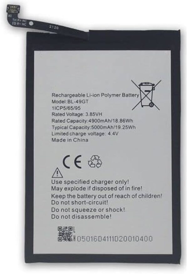 Tecno Camon 17 (CG6) Battery Replacement