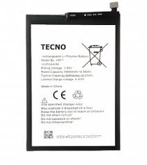Tecno Spark 6 Air (KE6) Battery Replacement