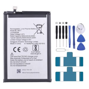 Tecno Spark 7 (Kf6) Battery Replacement