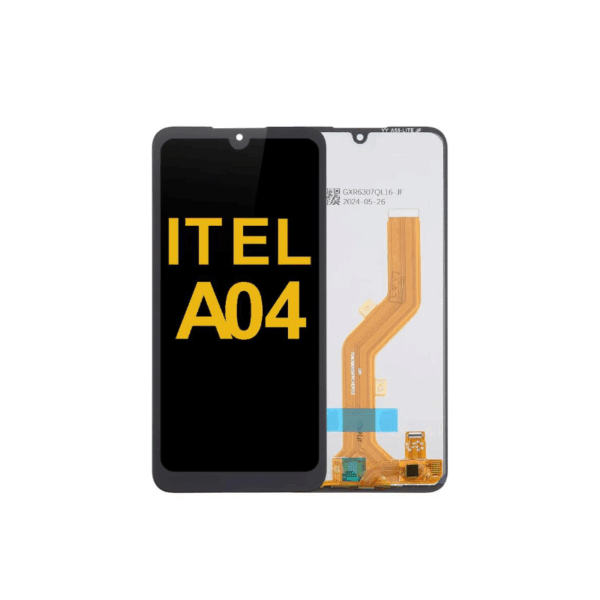 Itel A04 screen replacement Price in Kenya