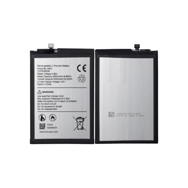 Itel A60s Battery Replacement - Image 2